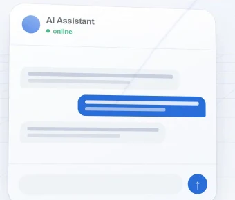An AI assistant drafting finished work inside the AI OS